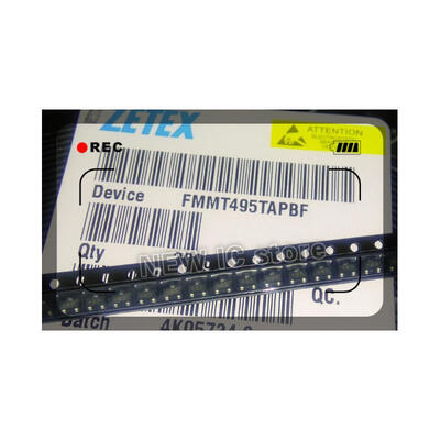 

Free shipping 3000pcs/lot FMMT495TA FMMT495 SOT-23 making 495 NPN 150V 1A Planar silicon planar medium power transistor