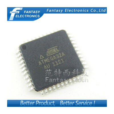 

2PCS ATMEGA32A-AU QFP ATMEL ATMEGA32A ATMEGA32 TQFP44 Programmable Flash free shipping