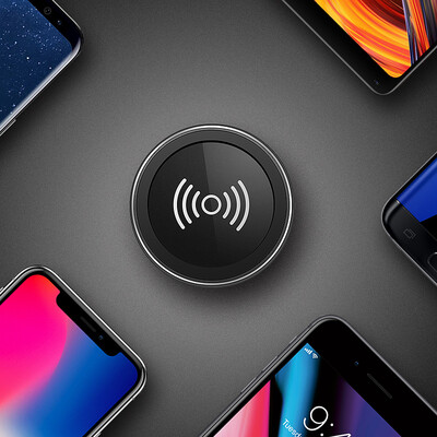 

Anker Anke Apple X Беспроводное зарядное устройство iPhone8 / 8plus Телефон изысканной поддержки Android просо MIX2S Samsung S9 / S8 / S7 край Универсальный черный