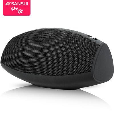 

Пейзаж (SANSUI) T33 Bluetooth Speaker Audio Outdoor Портативный динамик Компьютер Аудиокарта Сабвуфер Серый