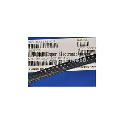 

50PCS Schottky diodes BAT54S KL4 0.2A/30V SOT23