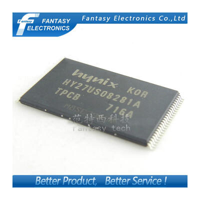 

5PCS HY27US08281A-TPCB TSOP48 HY27US08281A TSOP NAND Flash Memory new and original free shipping