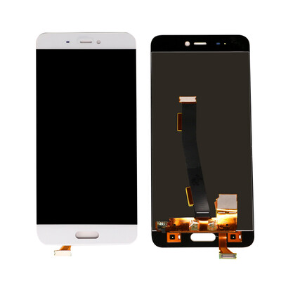 

LCD Display Digitizer Assembly Touch Screen For Xiaomi Mi5 Cellphone 5.15 Inch Spare Parts With Tools As Gift Free Tracking
