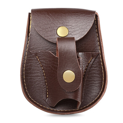 

Outdoor Hunting PVC Catapult Slingshot Steel Balls Belt Bag Pouch Case Holster with Magnet Bottom