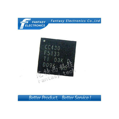 

2PCS CC430F5133IRGZR VQFN CC430F5133 QFN new&original free shipping