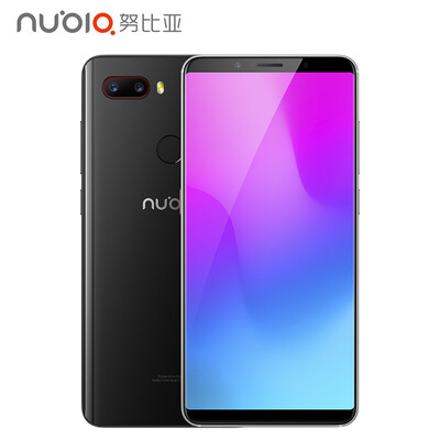 

Nubian nubia Z18mini full screen mobile phone 6GB128GB Yao drill black mobile Unicom Telecom 4G mobile phone dual card dual standby