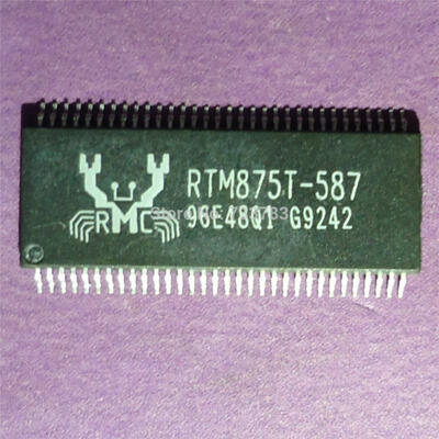 

2pcslot REALTEK RTM875T-587 RTM875T The clock control chip