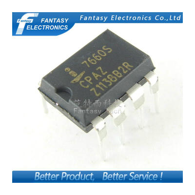 

5pcs ICL7660SCPA DIP8 ICL7660 DIP ICL7660S ICL7660SCPAZ new and original free shipping