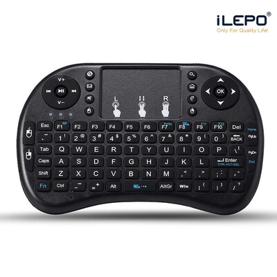 

Ergonomic keyboard i8 Wireless keyboards Fly Air Mouse 2.4GHz Wireless Remote Control touchpad Handheld for MXQ PRO M9S T95 S912