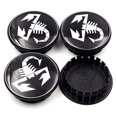 

4pcslot 67mm Car Wheel Center Cap 9597375 Auto Styling Rim Cap Emblem For Cadillac STS XLR XTS Scorpion Logo