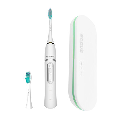 

SOGUE Sonic Electric Toothbrush with Travel Case USB Charge UV Sterilizer Maglev Motor Waterproof S61 Escova de Dente Eletrica