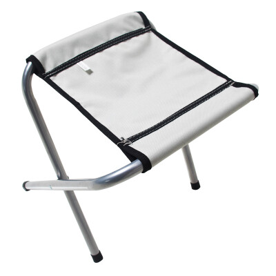 

Wolf walker outdoor folding stool portable small horse leisure small bench sketch folding chair fishing stool white