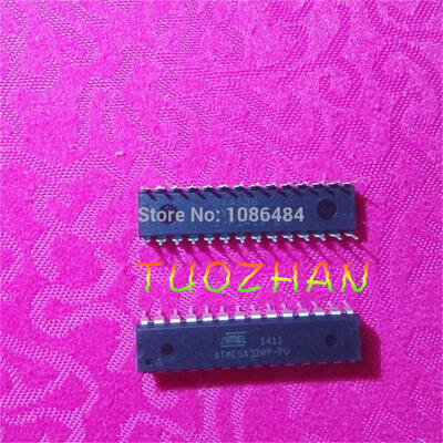 

50pcsLOT NEW ORIGINAL ATMEGA328P-PU ATMEGA328 Microcontroller DIP28