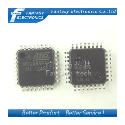 

10PCS ATMEGA88PA-AU QFP ATMEL MEGA88PA-AU MEGA88PA TQFP32 Programmable Flash free shipping