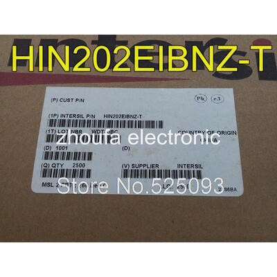 

20pcslot HIN202EIBNZ-T HIN202EIBNZ 202EIBNZ