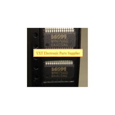 

10pcs/lot WM8766G WM8766 SSOP28 new&original electronics kit in stock ic components