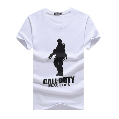 

Summer Mens Fashion Cool T-Shirt Cotton Short Sleeve Casual T-Shirt