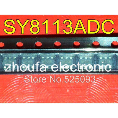 

10pcs/lot SY8113ADC SY8113A SY8113