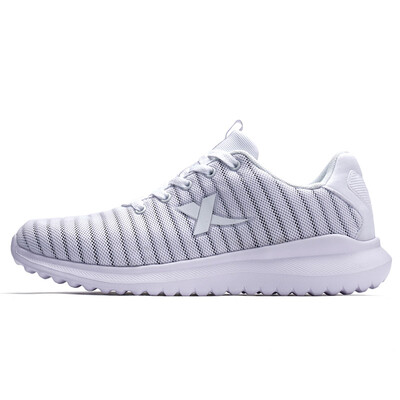 

Xtep men running shoes 2018 spring&summer new listing breathable non-slip wear-resistant shock-absorbing running shoes white 44 yards