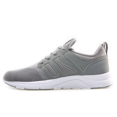 

PEAK mens casual shoes mesh breathable non-slip wear-resistant lightweight cushioning retro sports shoes DE820177 cold gray 45 yards