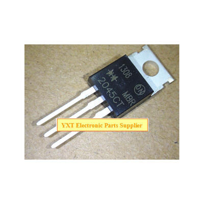 

10pcslot MBR2045CT MBR2045 TO-220 100new&original IC electronics kit in stock with tracking number