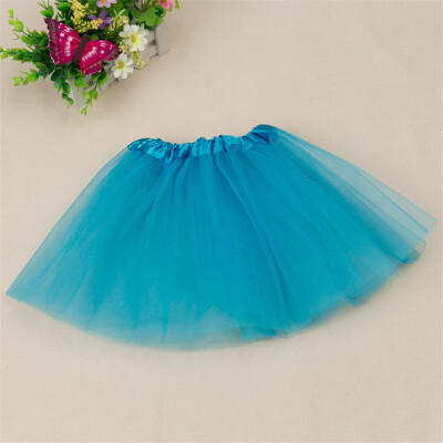 

free size 13colors Fashion Girl Clothes Tutu Skirt Kids Princess Girls Skirts Lovely Ball Gown Pettiskirt TUTU Children Clothing