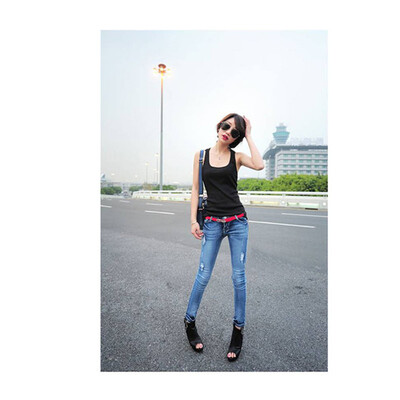

Backless V Collar Camisole Sexy Lace Tank Top Выдолбленные футболки с длинными рукавами