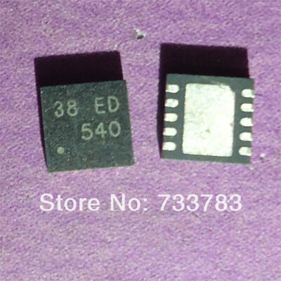 

10pcs/lot RICHTEK RT8075GQW RT8075 (38 ED 38=ED 38=EF 37= ...) Dual 1A 1.25MHz Synchronous Step-Down Converter