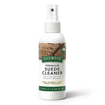 

Australian OAKWOOD suede cleanser 120ml bottle sheep suede UGG easy to remove stains clean&refurbish