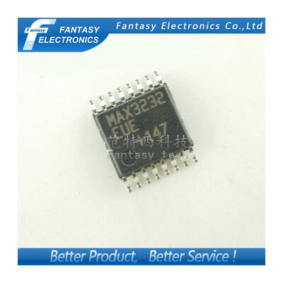

5PCS MAX3232CUE TSSOP16 MAX3232 TSSOP MAX3232CU SMD RS-232 Transceivers new and original free shipping