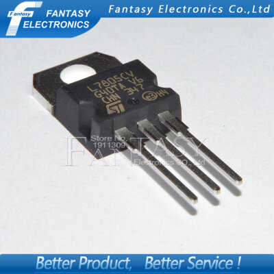 

10PCS L7805CV TO220 L7805 TO-220 7805 LM7805 MC7805 new&original IC free shipping