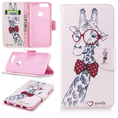 

BEFOSPEY Painting PU LeatherSoft TPU Card Slot Stand Wallet Case For OnePlus 5T601"2017