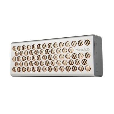 

Microlab D26 Bluetooth портативный динамик звук мобильная зарядка зарядка мини-динамик карта динамик золото