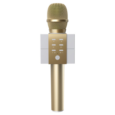 

Wayside 011 mobile phone microphone Bluetooth wireless microphone karaoke machine computer live karaoke artifact sing it Pocket KTV deep space gray