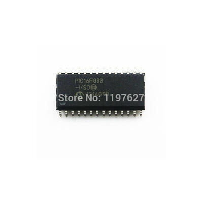 

10pcs/lot PIC16F883-I/SO PIC16F883 sop original IC electronics