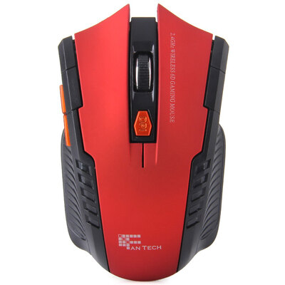

W4 2.4GHz 6D 2400DPI Беспроводная оптическая игровая мышь с приемником