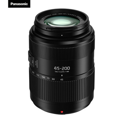 

Panasonic 45-200mm F4.0-5.6 Micro Single Telephoto Zoom Lens (35-миллиметровая камера эквивалентна: 90-400 мм) Телефото Zoom