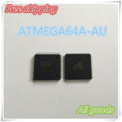 

10PCS/lot ATMEGA64 ATMEGA64A ATMEGA64A-AU TQFP-64 AT Brand FLASH 100% NEW&Original