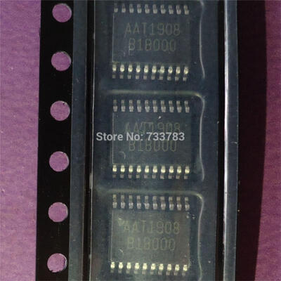 

10pcslot AAT1908 8 channel level-shifter designed to drive the TFT-LCD panel gates