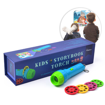 

MiDeer childrens classic story flashlight projector toy baby lighting luminous toys
