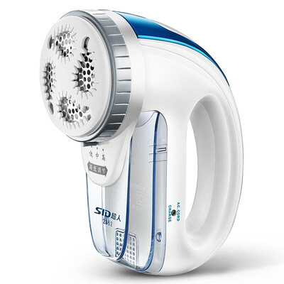 

Superman SID hair ball trimmer SR2862 rechargeable plug&play hair ball trimmer villi protection shaving device hair ball machine blue&white