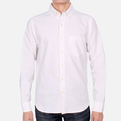 

BIIFREE Mens Clothing Casual Button-Down Shirts 100 COTTON Oxford Shirt
