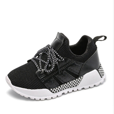 

Children Shoes New 2018 Spring Fashion Student Shoes Mesh Bou Casual Shoes Breathable Sports Shoes Kids Sneakers