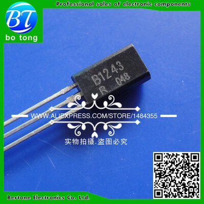 

50PCS 2SB1243 B1243 TO-92L PNP Transistor