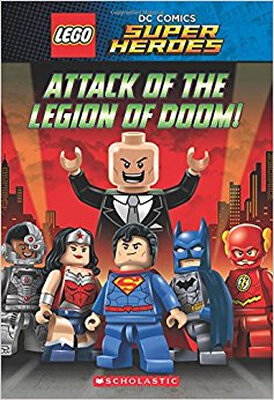

LEGO DC SUPER HEROES ATTACK OF THE LEGION OF DO