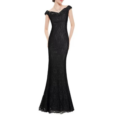 

Womens Formal Off Shoulder Mermaid Prom Evening Dresses Party Gown