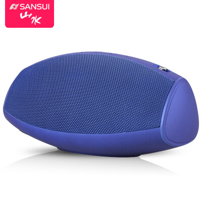 

Пейзаж (SANSUI) T33 Bluetooth Speaker Audio Outdoor Портативный динамик Компьютер Аудиокарта Сабвуфер Серый