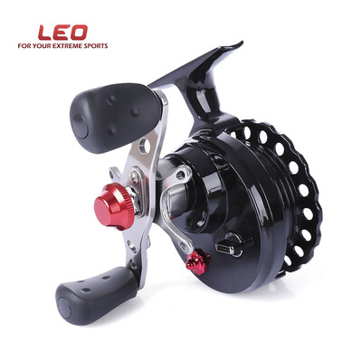 

LEO DWS60 4 1BB 261 Diameter 65MM Fly Fishing Reel Wheel with High Foot