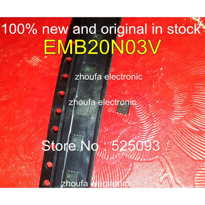 

10pcs/lot EMB20N03V EMB20N03 B20N03