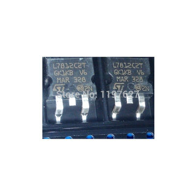 

10PCS/LOT tube L7812CD2T L7812C2T voltage triode new original IC kit